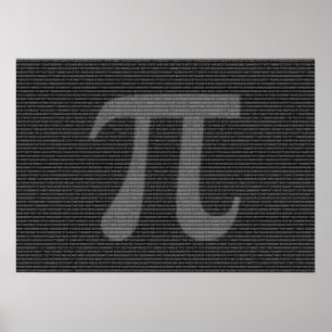 Póster Poster Pi