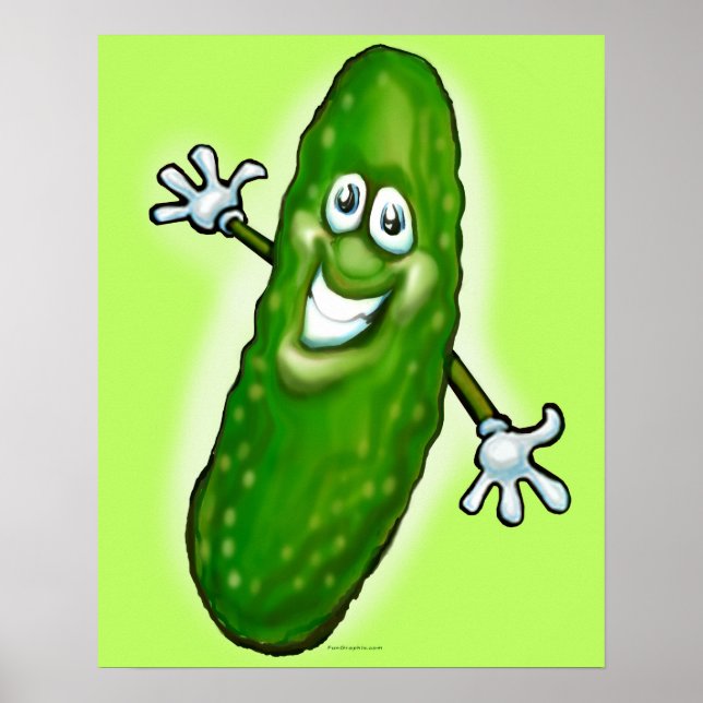 Póster Poster Pickle (Frente)