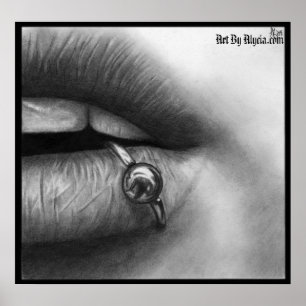 Póster Poster Pierced de LipPLip