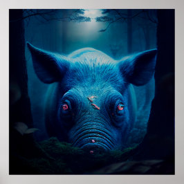 Póster Poster pig