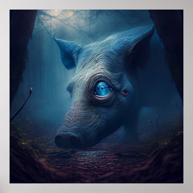 Póster Poster pig (Frente)