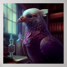 Póster Poster Pigeon