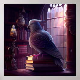 Póster Poster Pigeon