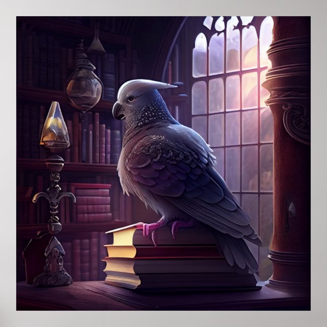 Póster Poster Pigeon (Frente)