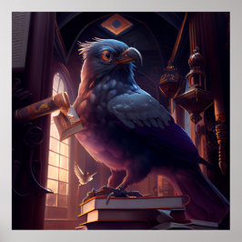 Póster Poster Pigeon