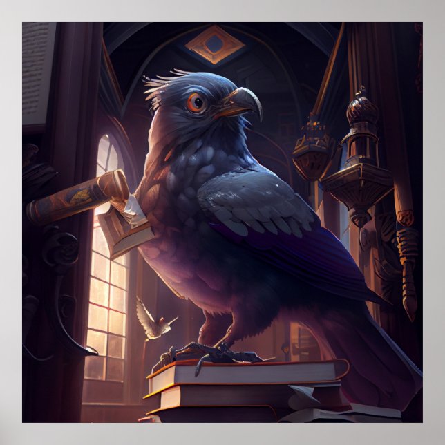 Póster Poster Pigeon (Frente)