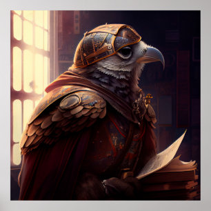 Póster Poster Pigeon