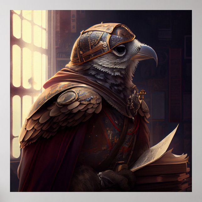 Póster Poster Pigeon (Frente)