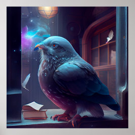 Póster Poster Pigeon