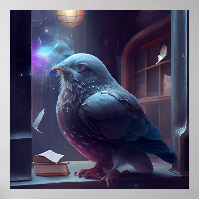 Póster Poster Pigeon (Frente)