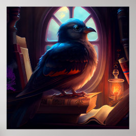 Póster Poster Pigeon