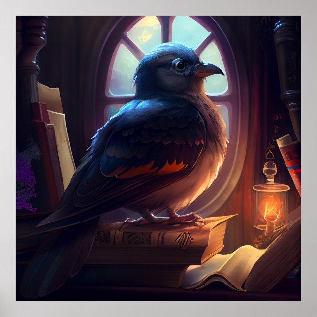 Póster Poster Pigeon (Frente)