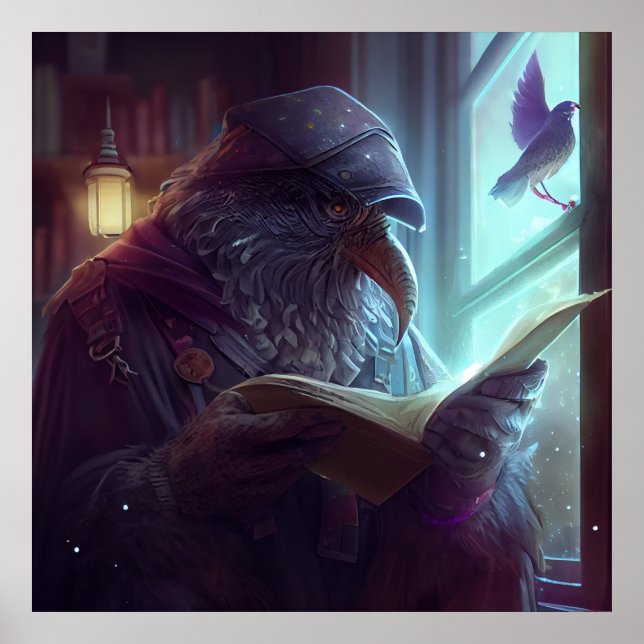 Póster Poster Pigeon (Frente)