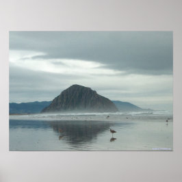 Póster poster - Pimientos de arena en Morro Bay