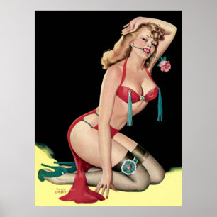 Póster Poster Pin-Para arriba