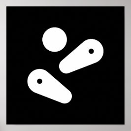 Póster Poster Pinball y Flippers #8