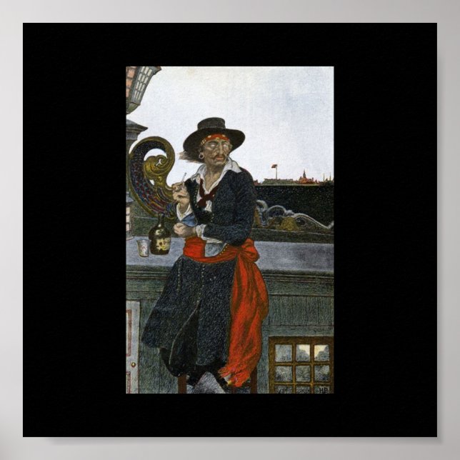 Póster Poster pirata (Frente)