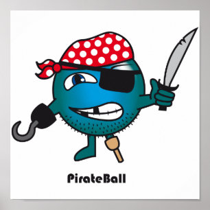 Póster Poster Pirate Ball