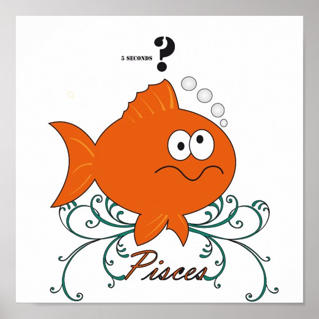 Póster Poster PISCES (Frente)