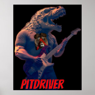 Póster Poster PitDriver PitZillA
