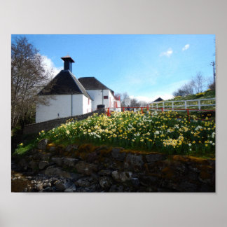 Póster Poster - Pitlochry, Escocia