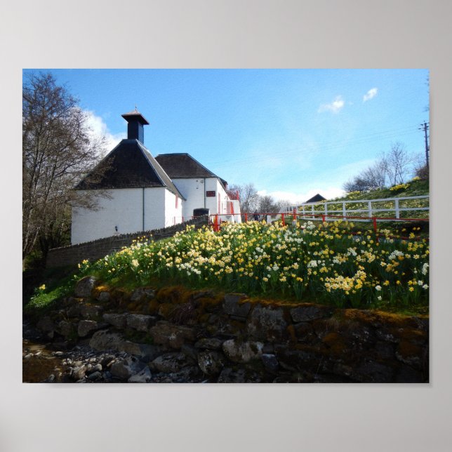 Póster Poster - Pitlochry, Escocia (Frente)