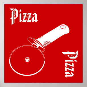 Póster Poster Pizza