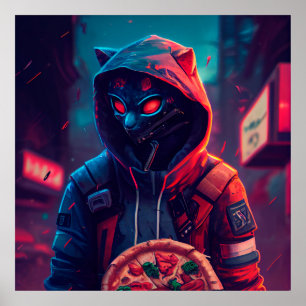 Póster Poster Pizza