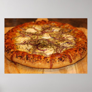 Póster Poster Pizza