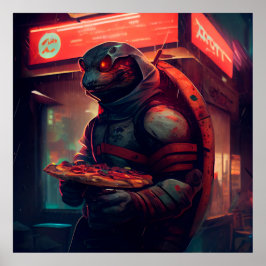Póster Poster Pizza