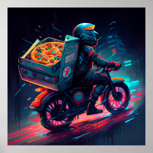 Póster Poster Pizza