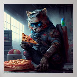 Póster Poster Pizza