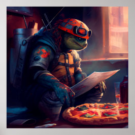 Póster Poster Pizza