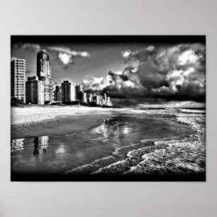 Póster Poster-Places-Surfer's Paradise Australia
