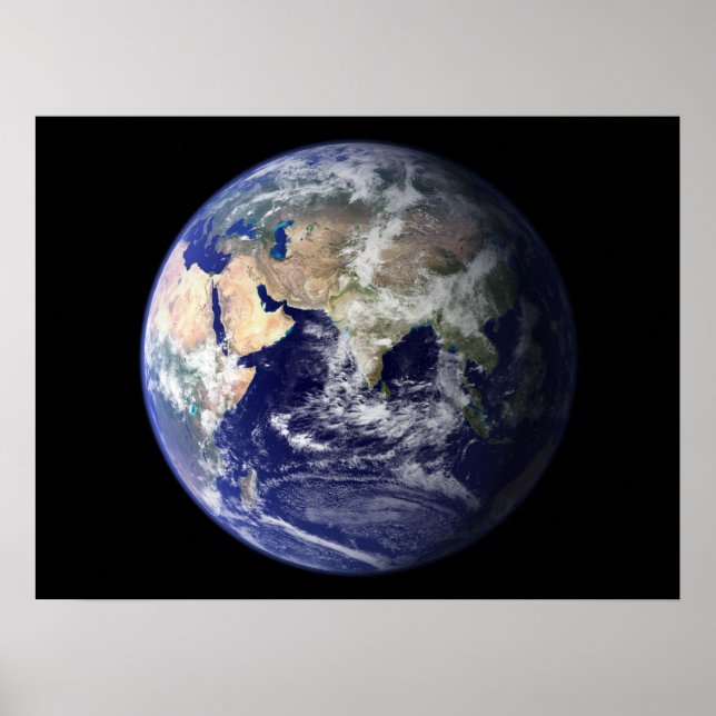 Póster Poster Planeta Tierra (Frente)