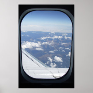 Póster poster plano de la ventana (a partir del 14,95)