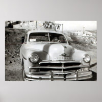 poster Plymouth Deluxe