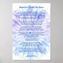 Póster: Poema: Recuerdos especiales de una mascota