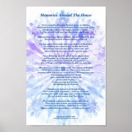 Póster Póster: Poema: Recuerdos especiales de una mascota