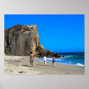 Póster Poster Point Dume