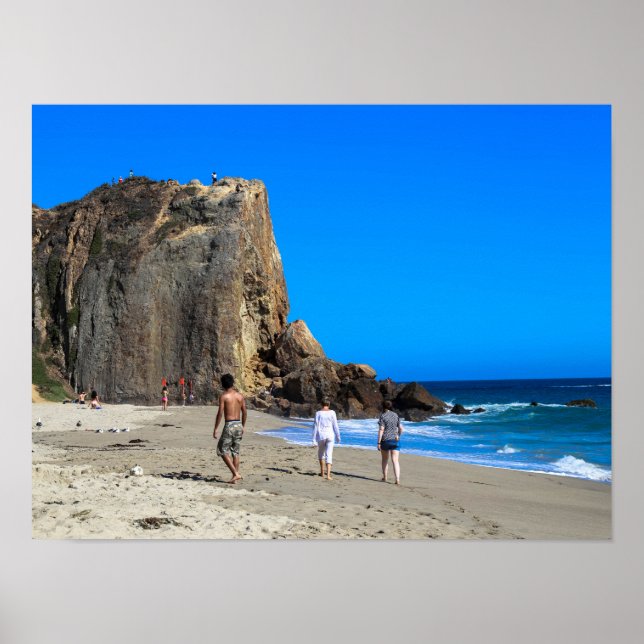 Póster Poster Point Dume (Frente)