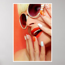 Póster Poster polaco de las paredes elegantes