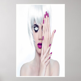 Póster Poster polaco de las paredes elegantes