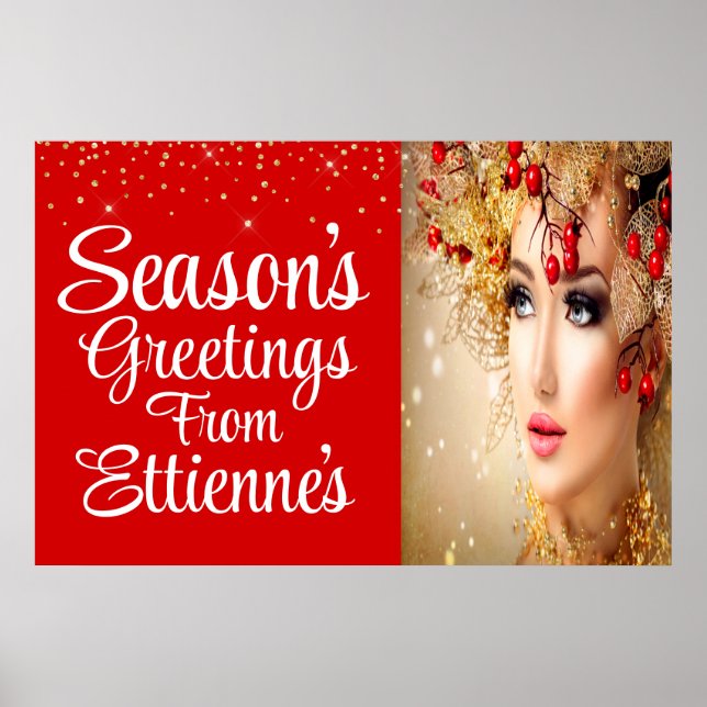 Póster Poster polaco de las paredes elegantes (Frente)