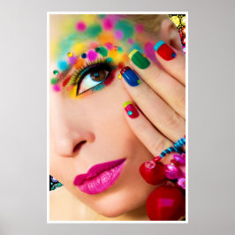 Póster Poster polaco de las paredes elegantes