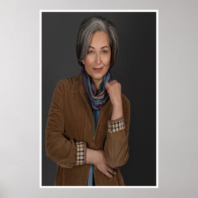 Póster Poster polaco de las paredes elegantes (Frente)