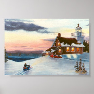 Póster Poster Polaris Sunset