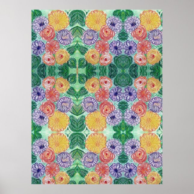 Póster Poster Policromático (Frente)