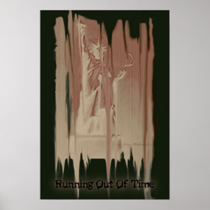 Póster poster político de 13x19 "Se acaba el tiempo"