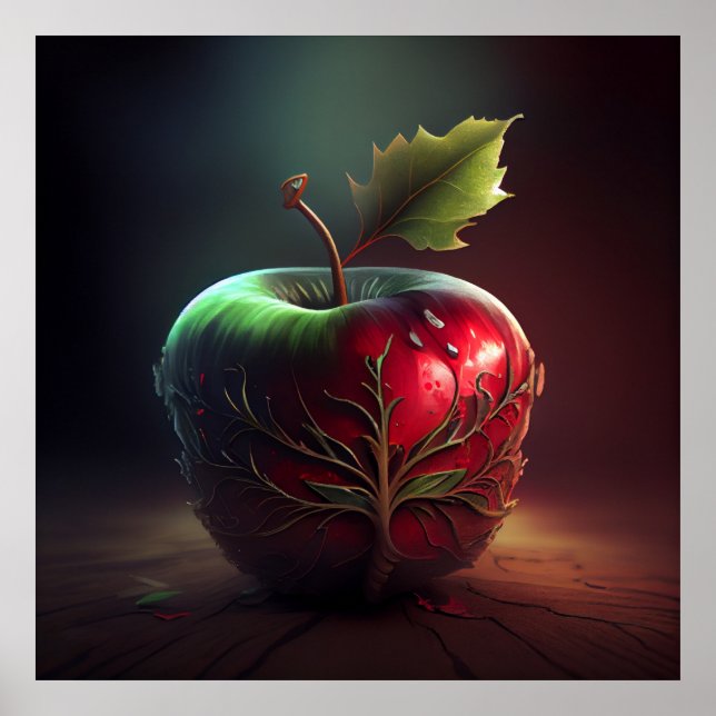 Póster Poster Pomme (Frente)